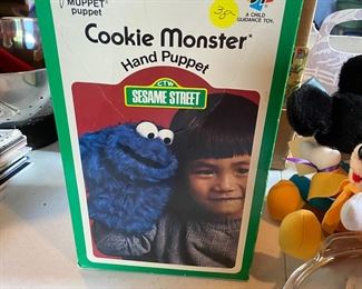 Vintage Cookie Monster