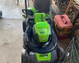 Electric Lawn Mower