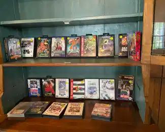 old sega games