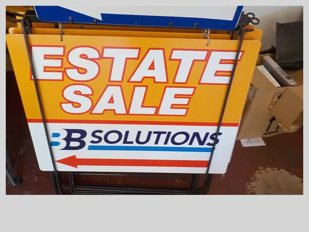 Estate Sale in Modesto by B.B. Solutions... starts on 8/17/2023