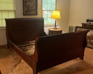 Beautiful Queen Sleigh Bed