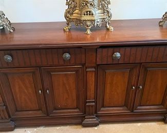 This is a Drexel buffet table. Classic!