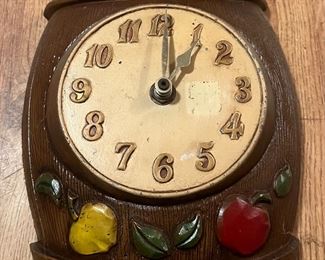 1967 Sexton Kitchen Clock