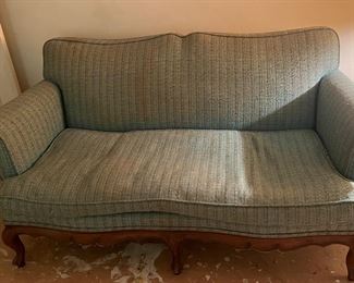 Get cozy with your "someone" on this vintage loveseat. For you photographers out there, this would also make a great prop! **Prop it like it's hot!**