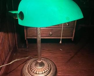Banker's Lamp