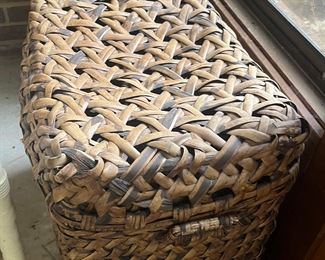Large wicker basket