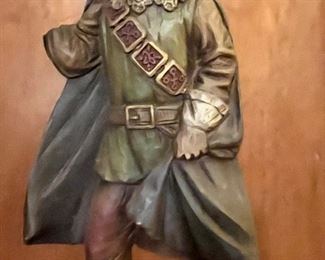 Vintage Pirate wall hanging