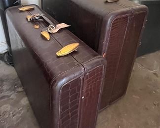 Old suitcases