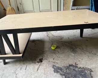 MCM coffee table. Conversation piece for sure!