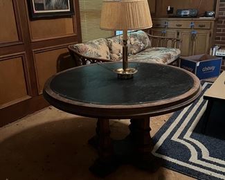 Heavy Oak Card/Game table