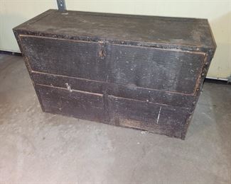 Antique Carpenter's Box