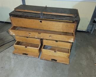 Antique Carpenter's Box