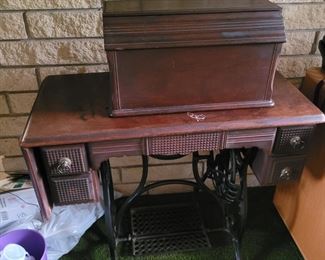 Very old sewing machine