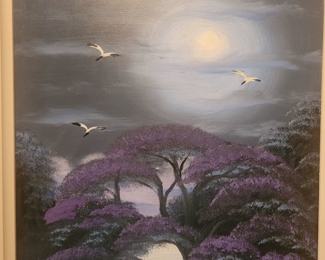 Al Black Florida highwayman 18x24