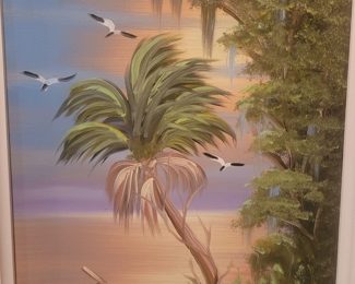 Al Black Florida highwayman 18x24