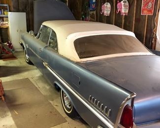 1958 New Yorker Convertible One owner 54000 miles always In Garage 