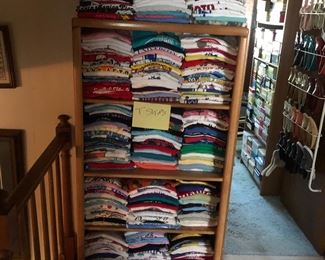 Hundreds of t shirts many vintage 
