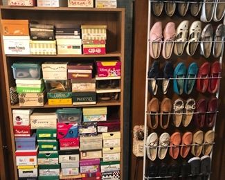 Shoes and more shoes lots of vintage 