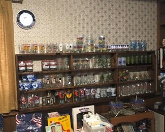 Collectible glasses 