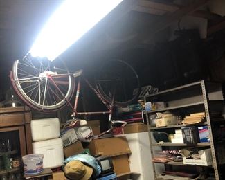 Misc in garage 