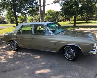 1964 99 rambler great condition wow the inside like new showing 25000 miles 