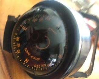 Old ship compass 