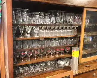 Soda fountain glasses 