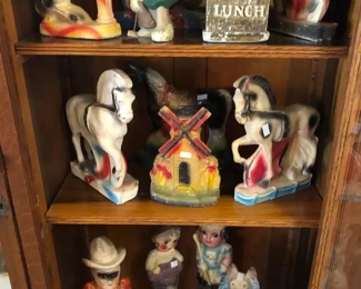 Shark carnival figures