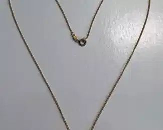 18K Gold Necklace