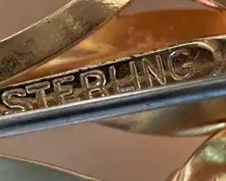 Sterling Silver Pin