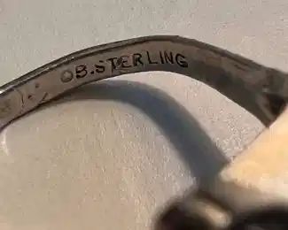 Sterling Silver Ring