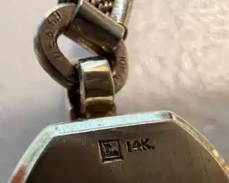 14K Gold Women's Zodiac Watch with 10K Gold Filled Band