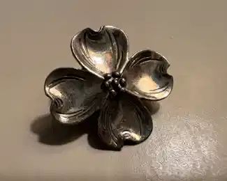 Sterling Silver Pin