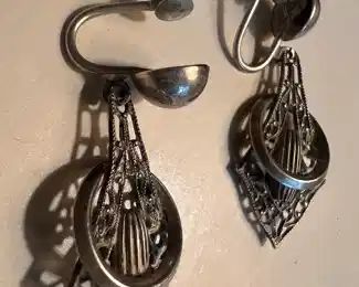 Sterling Silver Earrings