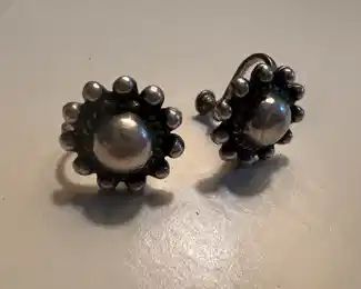 Sterling Silver Earrings