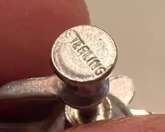 Sterling Silver Earrings