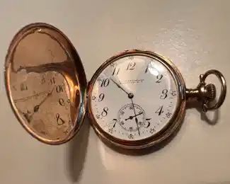 R. Harris & Company, Washington, D.C. Pocket watch