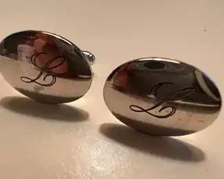 Sterling Silver Cuff Links