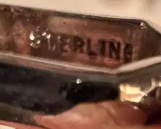 Sterling Silver Cuff Links