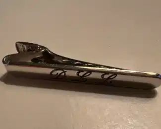 Sterling Silver Tie Clip