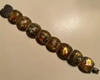 Sterling Silver Clasp Bracelet