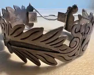 Sterling Silver Clasp Bangle