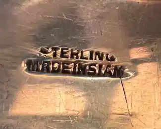 Siam Sterling Silver Clasp Bracelet