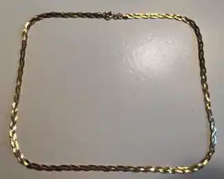 14K Gold Necklace