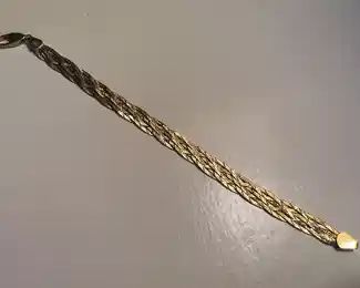 14K Gold Bracelet