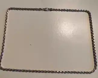 Sterling Silver Necklace
