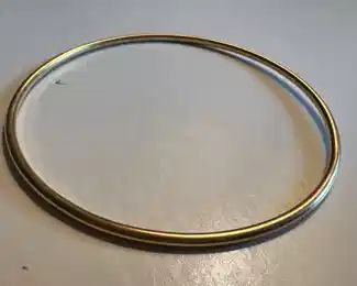 18K Gold Bangle