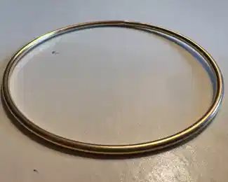14K Gold Bangle