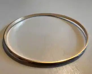 14K Gold Bangle