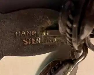 Sterling Silver & Turquoise Earrings